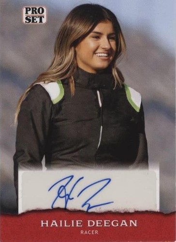 2022 Leaf Pro Set Sports - Hailie Deegan #PSA-HD1