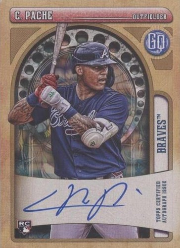 2021 Topps Gypsy Queen - Cristian Pache #GQA-CP