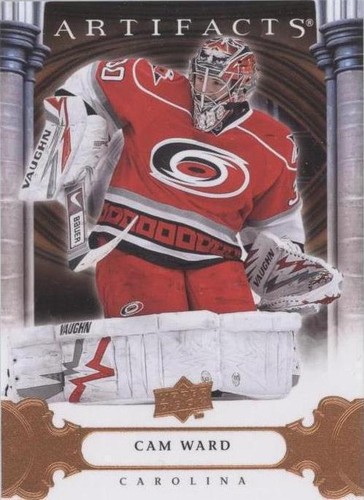 2009-10 Upper Deck Artifacts - Cam Ward #17