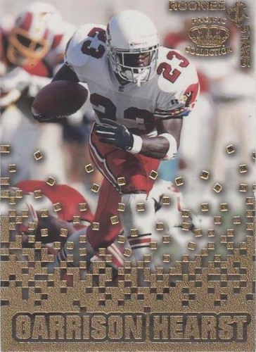 1995 Pacific Triple Folders Garrison Hearst #RS-1