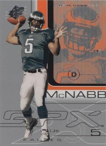 2001 SPx Donovan McNabb #68