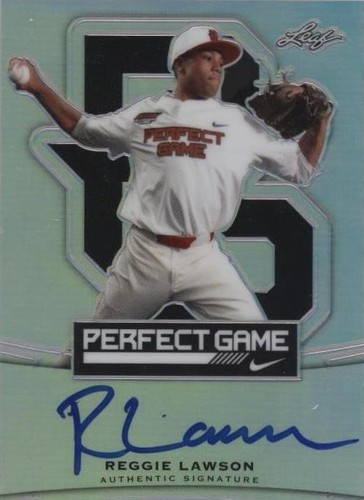 2015 Leaf Metal Draft - Reggie Lawson #BA-RL1