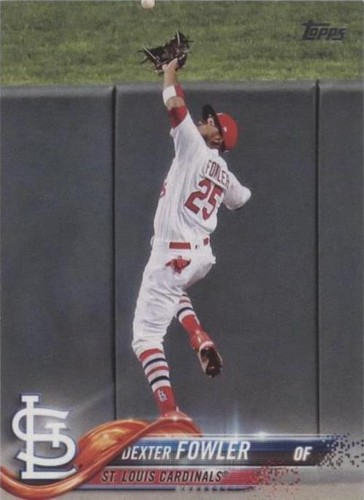 2018 Topps - Dexter Fowler #33
