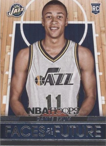 2014-15 NBA Hoops - Dante Exum #15