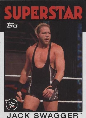 2016 Topps Heritage WWE - Jack Swagger #16