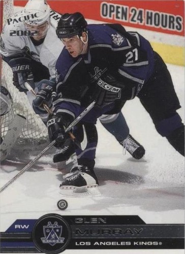 2001-02 Pacific - Glen Murray #183