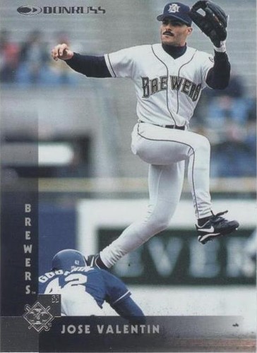 1997 Donruss - Jose Valentin #240