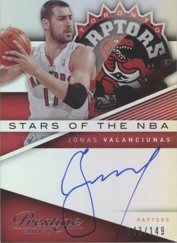 2014-15 Panini Prestige - Jonas Valanciunas #6