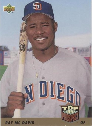 1993 Upper Deck - Ray McDavid #438