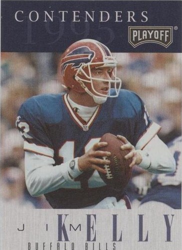 1995 Playoff Contenders Jim Kelly #12