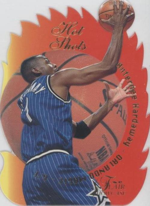 Escaparate Flair 1996-97 - Anfernee Hardaway #4