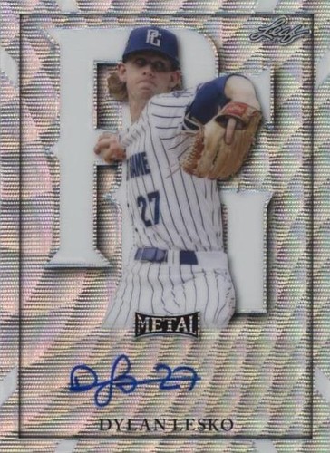 2021 Leaf Perfect Game All-American Classic - Dylan Lesko #BA-DL1
