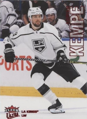 2022-23 Upper Deck Fleer Ultra - Adrian Kempe #120
