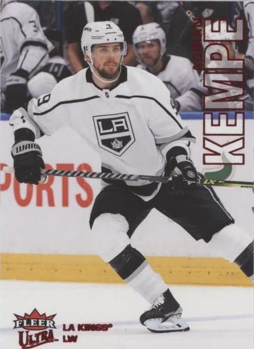 2022-23 Upper Deck Fleer Ultra - Adrian Kempe #120