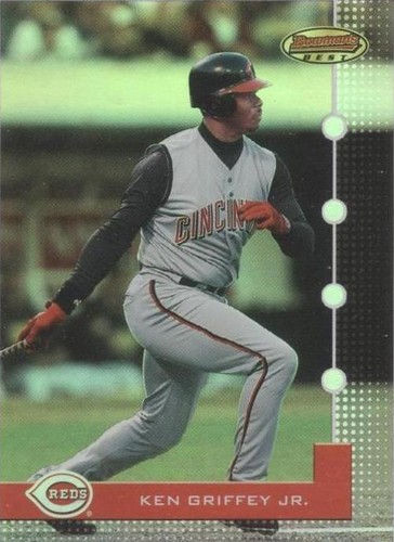 1997 Ken Griffey Jr Bowman's Best International Atomic