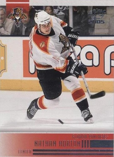 2004-05 Pacific - Nathan Horton #111
