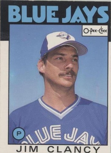 1986 O-Pee-Chee - Jim Clancy #213