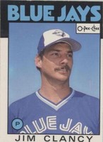 1986 O-Pee-Chee - Jim Clancy #213