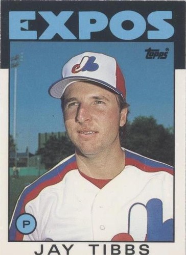 1986 Topps Traded - Jay Tibbs #114T
