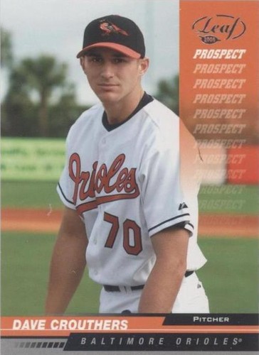 2005 Leaf - Dave Crouthers #212