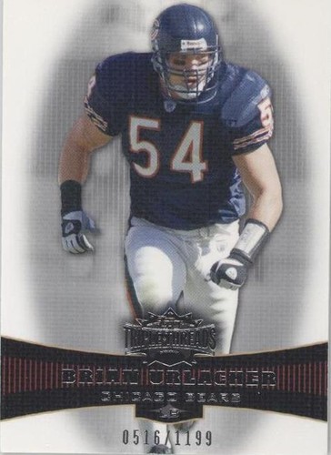 2006 Topps Triple Threads Brian Urlacher #83