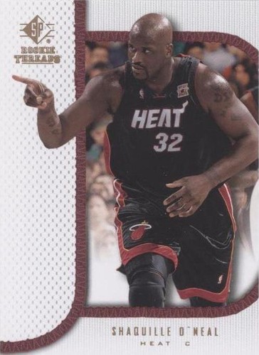 2007-08 SP Rookie Threads - Shaquille O'Neal #35