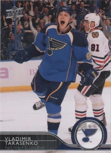 2014-15 Upper Deck - Vladimir Tarasenko #166