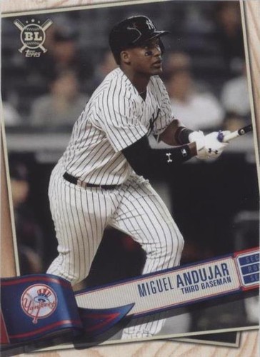 2019 Topps Big League - Miguel Andujar #182