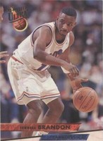 1993-94 Fleer Ultra - Terrell Brandon #35