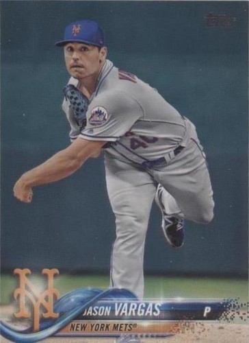 2018 Topps - Jason Vargas #530