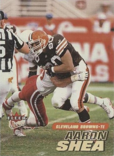 2001 Fleer Ultra Aaron Shea #30