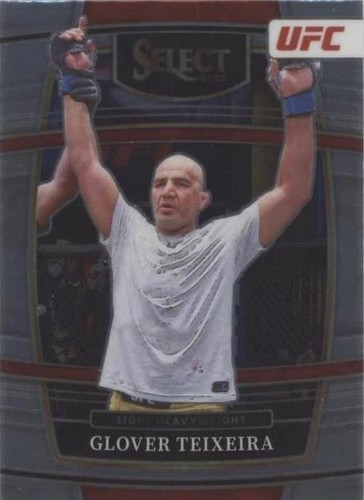 2022 Panini Select UFC - Glover Teixeira #17