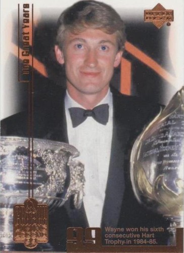 1999 Upper Deck Gretzky Living Legend - Wayne Gretzky #16