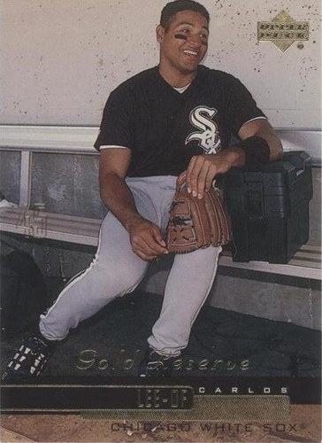 2000 Upper Deck Gold Reserve - Carlos Lee #107