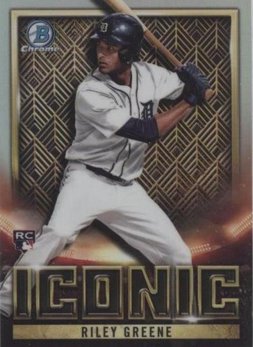 2023 Bowman Chrome - Riley Greene #BI-22