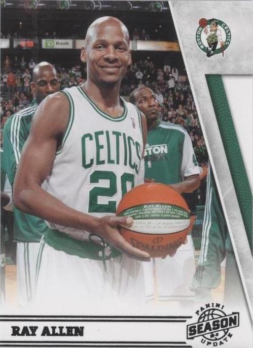 2010-11 Panini Season Update - Ray Allen #192