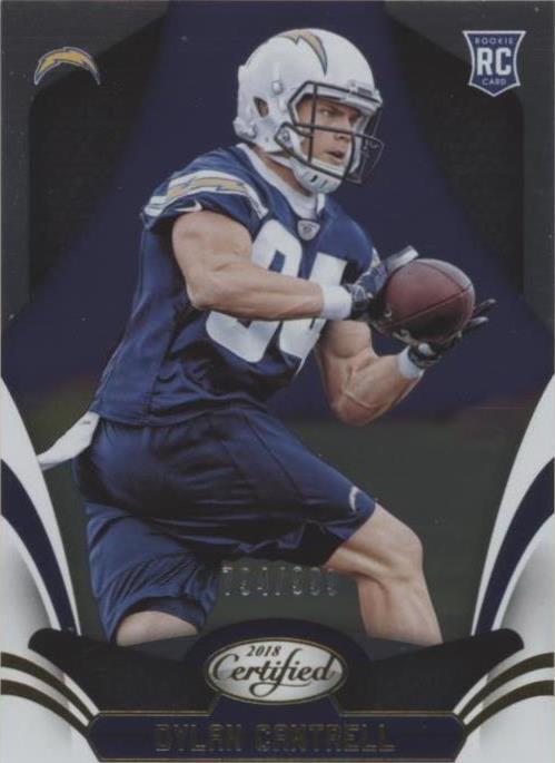 2018 Panini Certified Dylan Cantrell #179