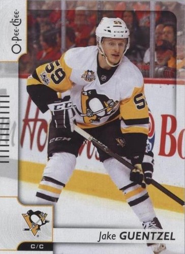2017-18 O-Pee-Chee - Jake Guentzel #338