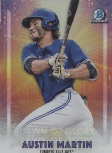 2021 Bowman Chrome - Austin Martin #DOG-13