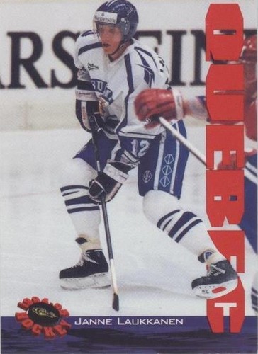 1994-95 Classic - Janne Laukkanen #102