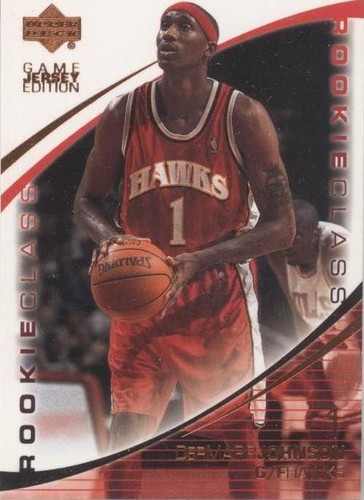 2000-01 Upper Deck - DerMarr Johnson #426