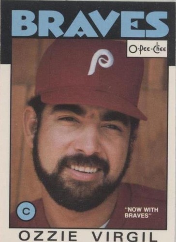 1986 O-Pee-Chee - Ozzie Virgil #95