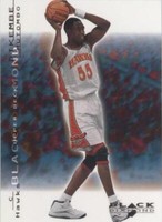 2000-01 Upper Deck Black Diamond - Dikembe Mutombo #1