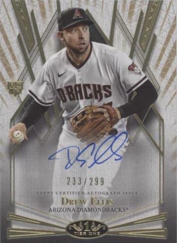 2022 Topps Tier One - Drew Ellis #BOA-DE