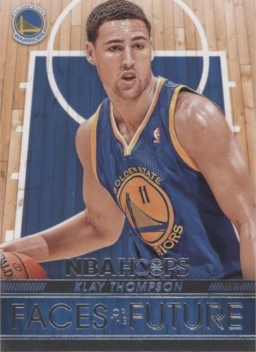 2014-15 NBA Hoops - Klay Thompson #7