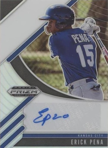 2020 Panini Prizm Draft Picks - Erick Pena #A-EP