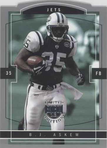 2003 Skybox L.E. B.J. Askew #132