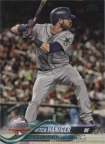 2018 Topps Update Series - Mitch Haniger #US236