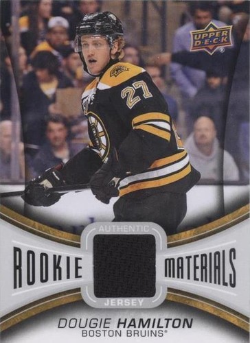 2013-14 Upper Deck - Dougie Hamilton #RM-DH
