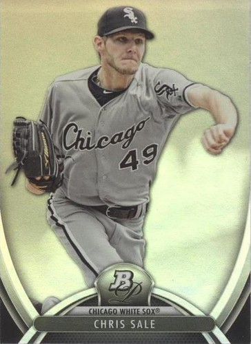 2013 Bowman Platinum - Chris Sale #97